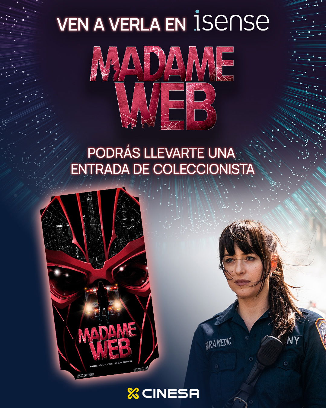 Official Sony Pictures-Madame Web