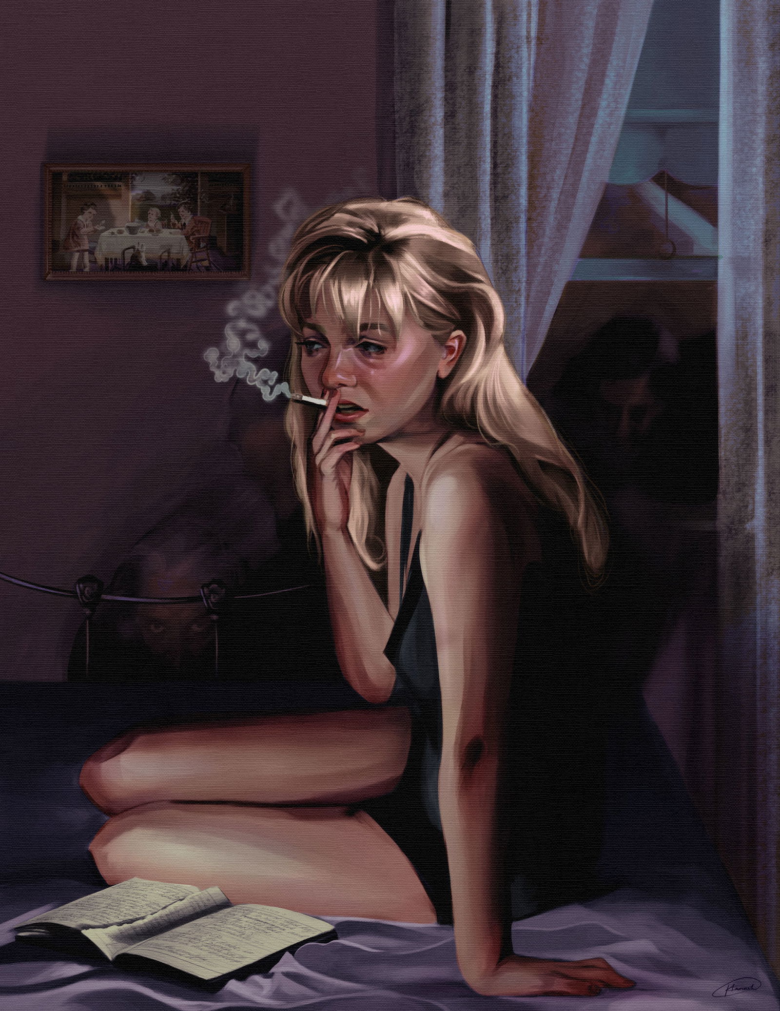 Artwork by Hannah Gillingham