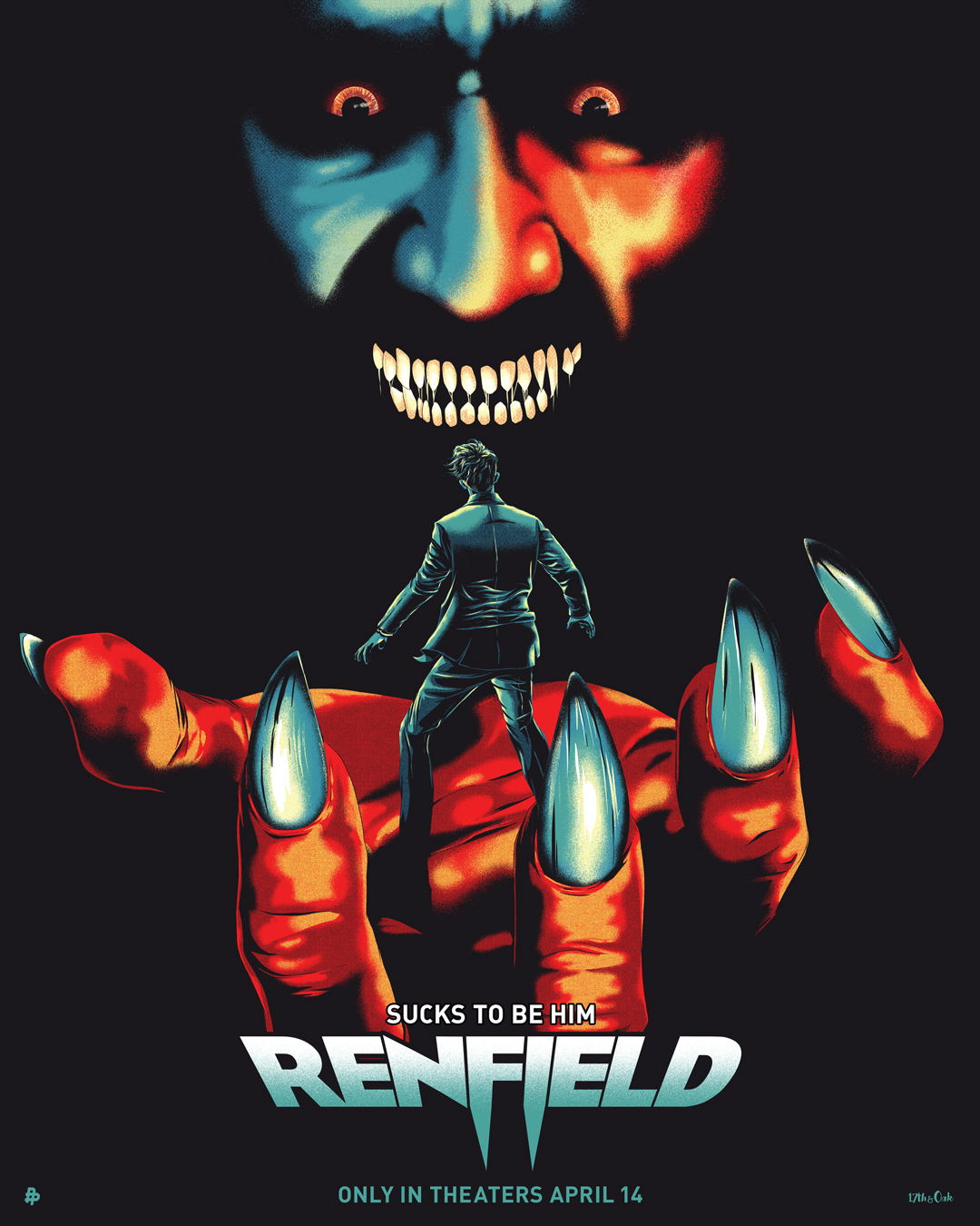 Artwork by Universal Pictures – Renfield