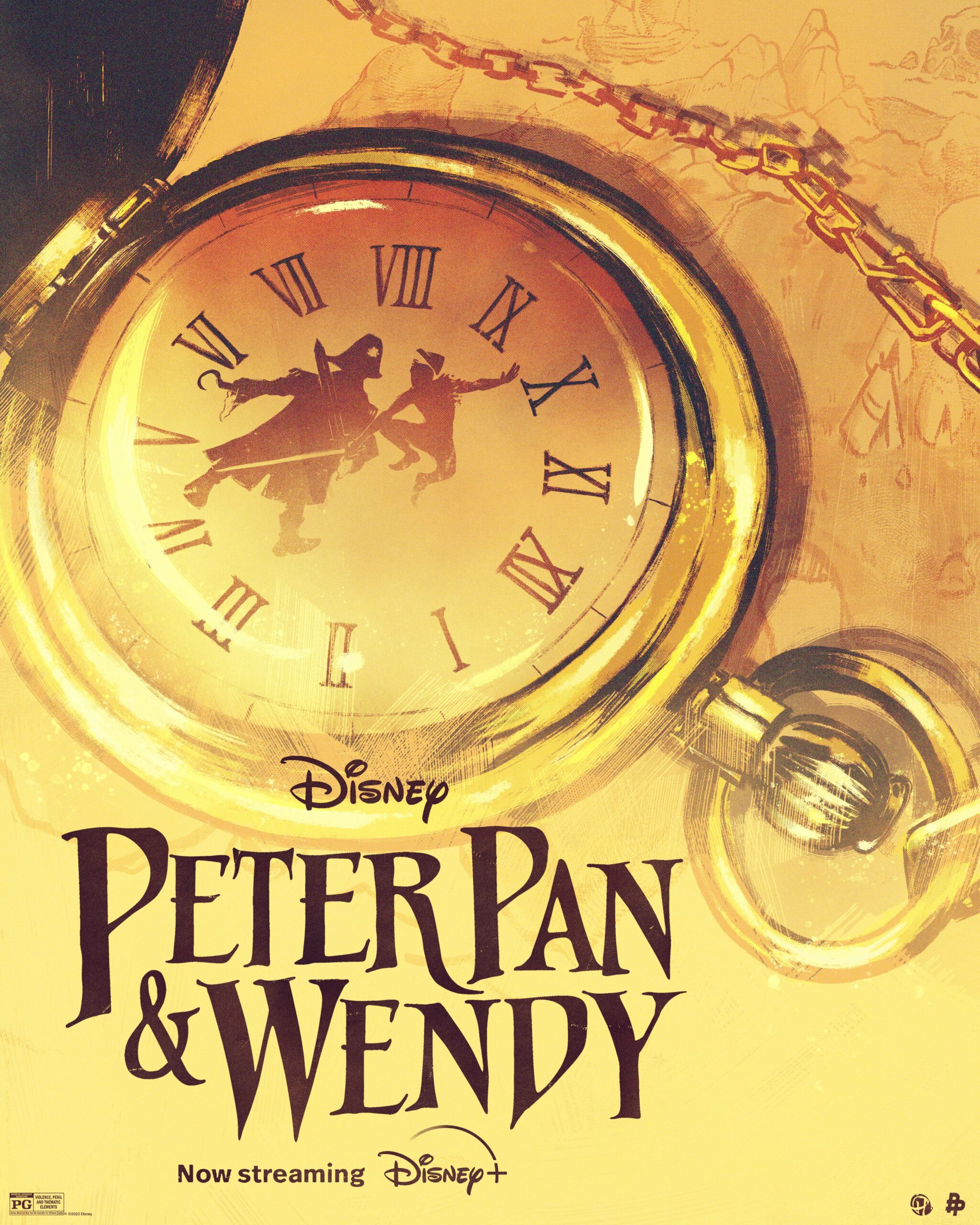 Artwork by Disney Plus – Peter Pan and Wendy