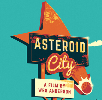 Featured image for “Passion Project: Poster Posse x ‘Asteroid City’”