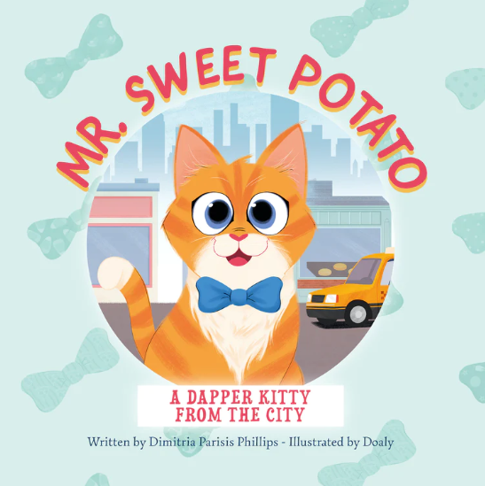 Featured image for “Doaly Illustrates New Kids Book “Mr. Sweet Potato- A Dapper Kitty From The City””