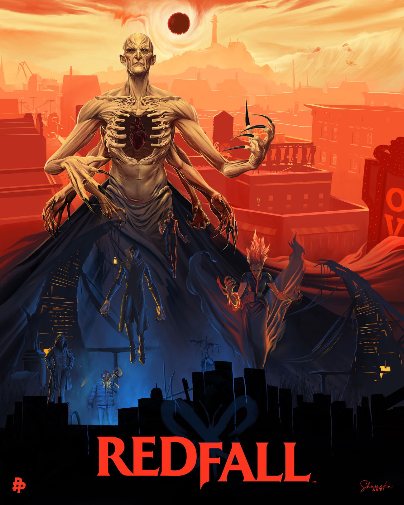 Artwork by Bethesda Gaming – Redfall