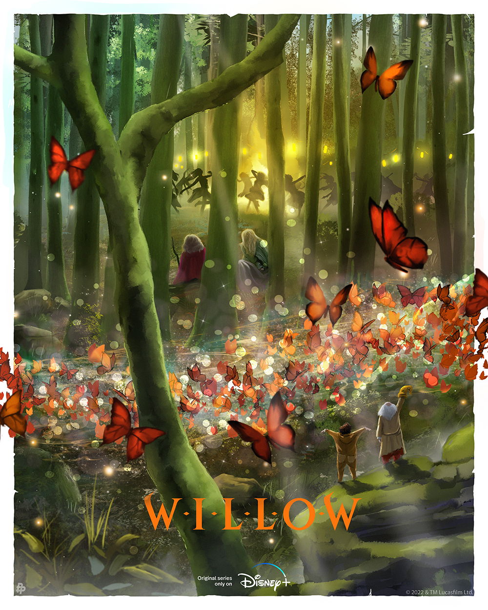 Artwork by Disney Plus – Willow