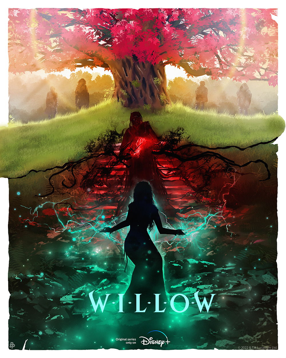 Artwork by Disney Plus – Willow