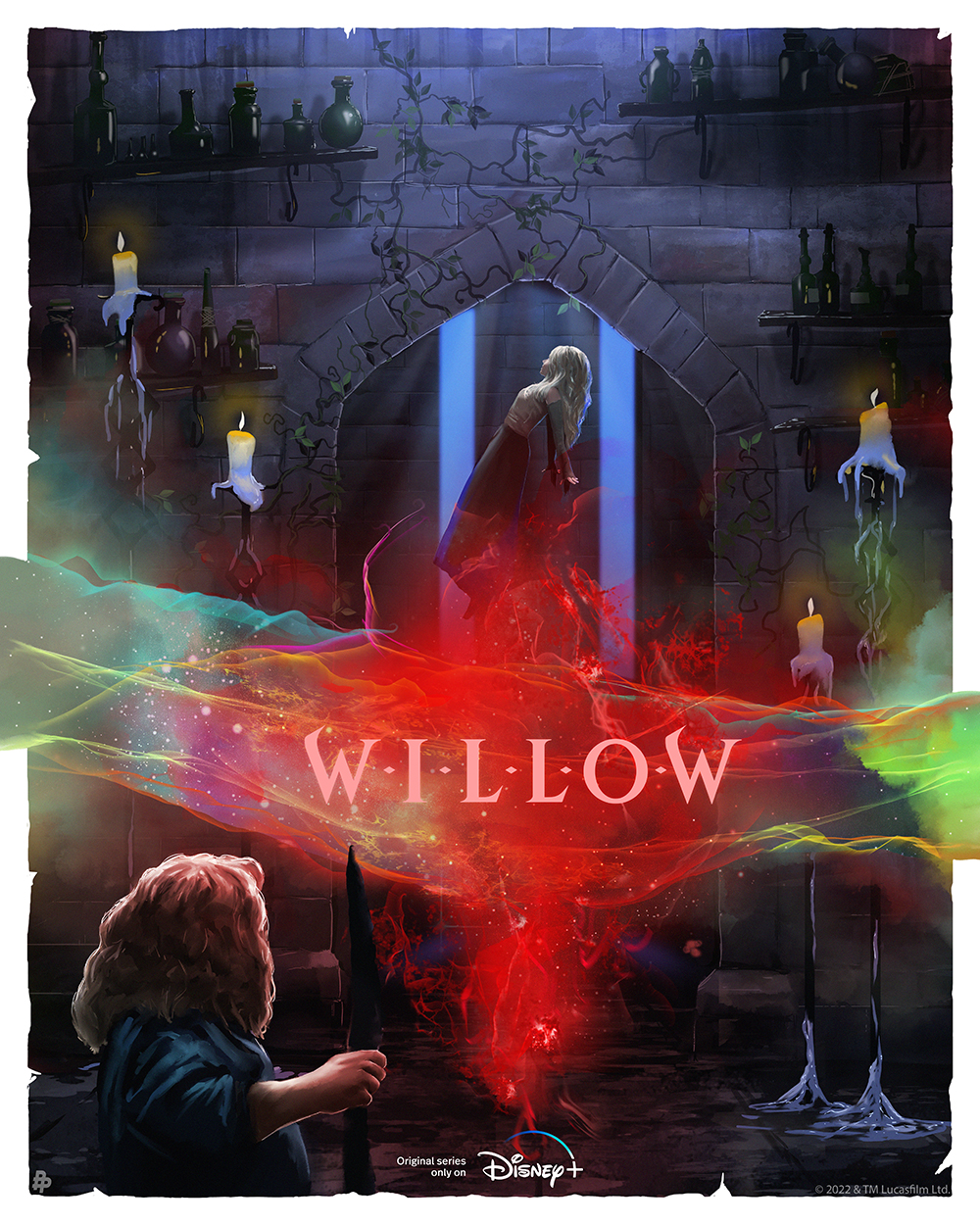 Artwork by Disney Plus – Willow