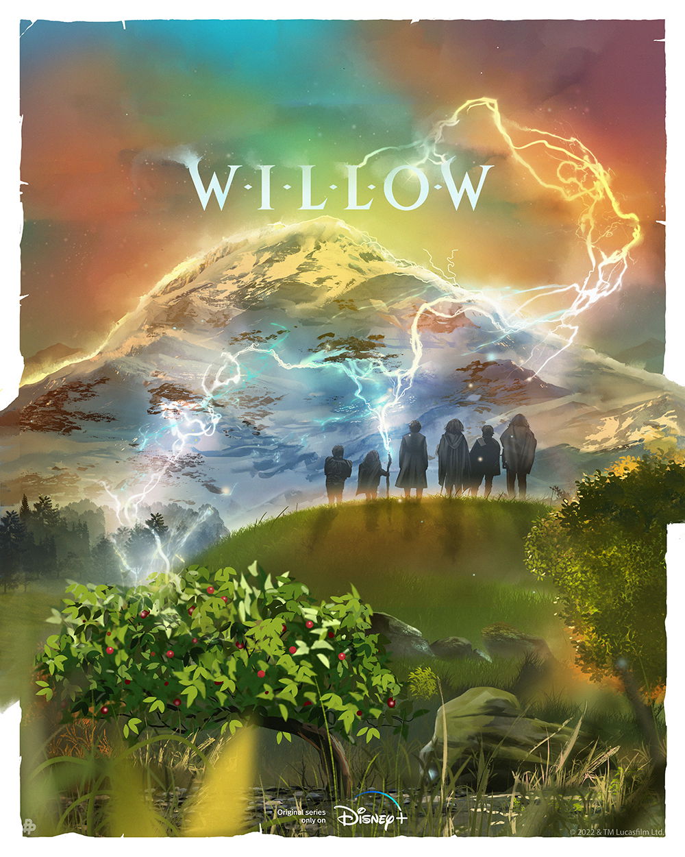 Artwork by Disney Plus – Willow