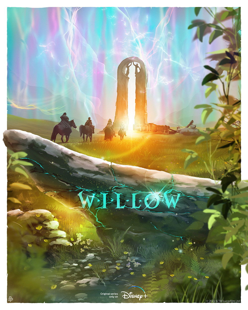 Artwork by Disney Plus – Willow