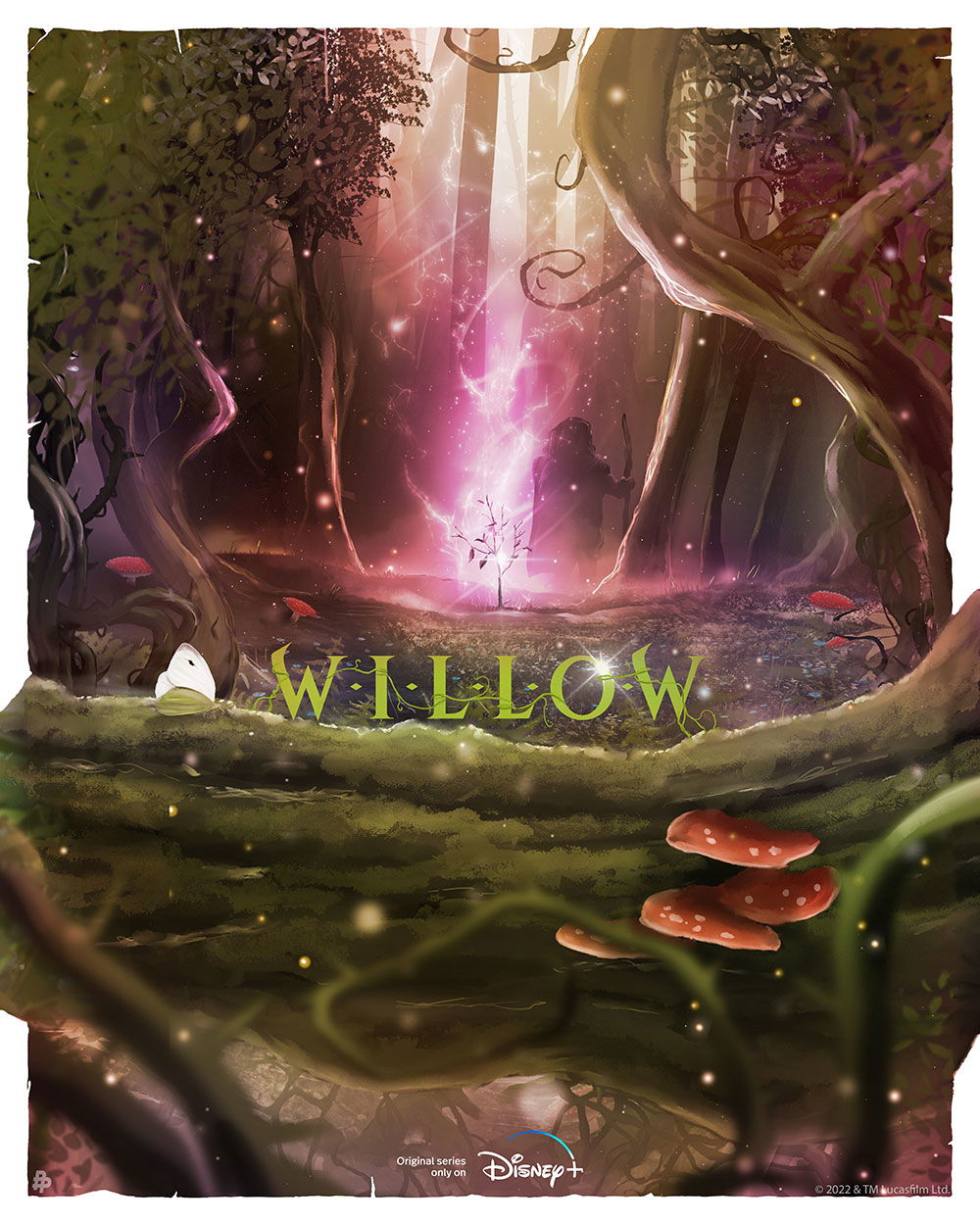 Artwork by Disney Plus – Willow