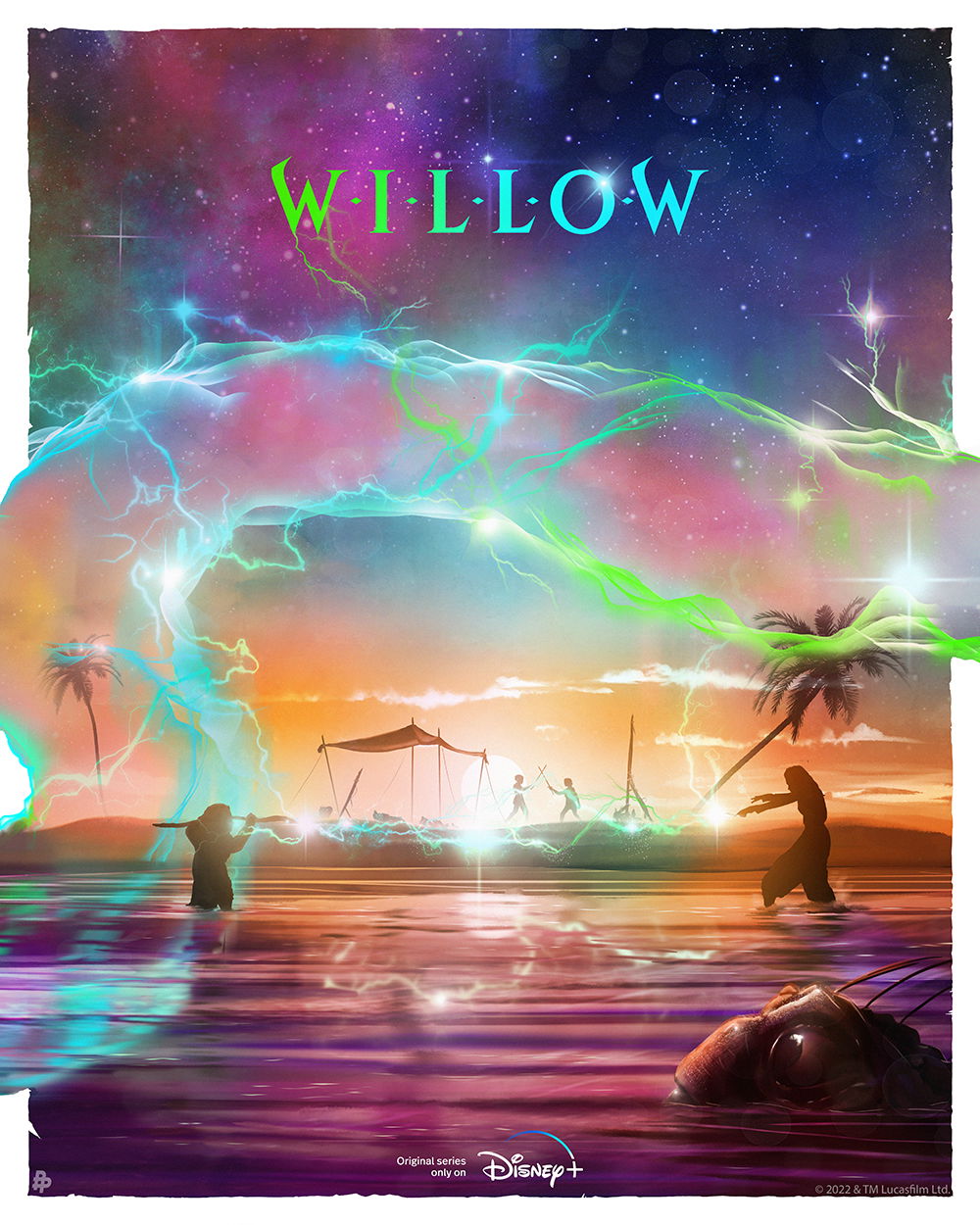 Artwork by Disney Plus – Willow