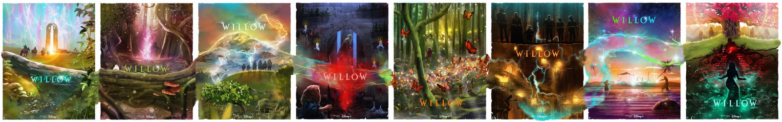 Artwork by Disney Plus – Willow