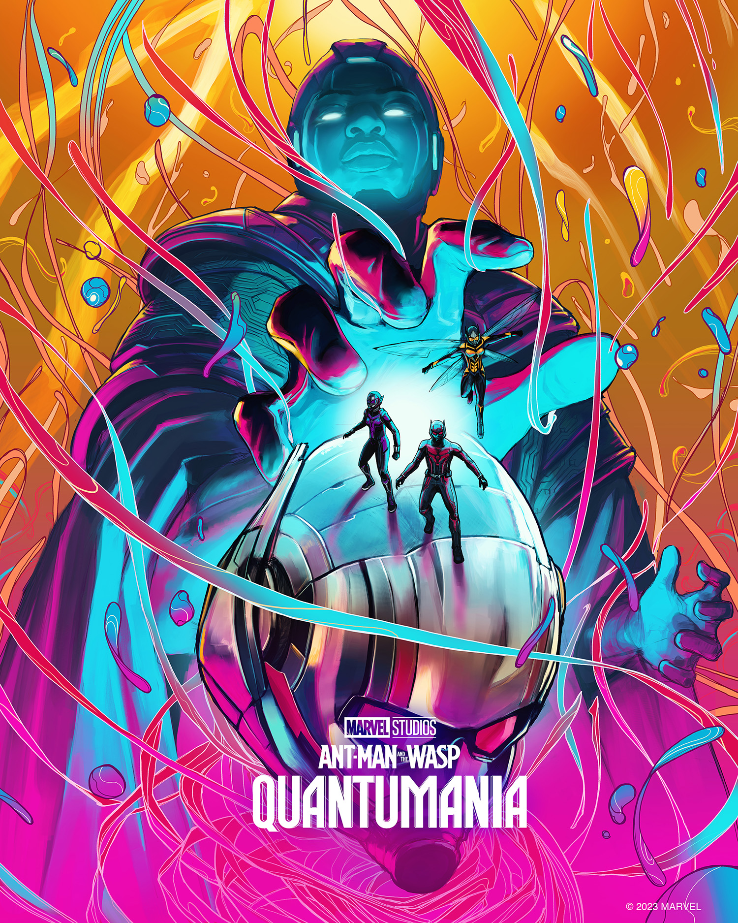 Artwork by Ant-Man & The Wasp: Quantumania