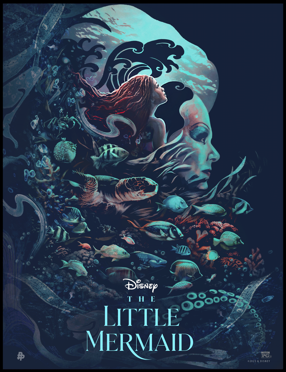 Artwork by Disney Studios – The Little Mermaid