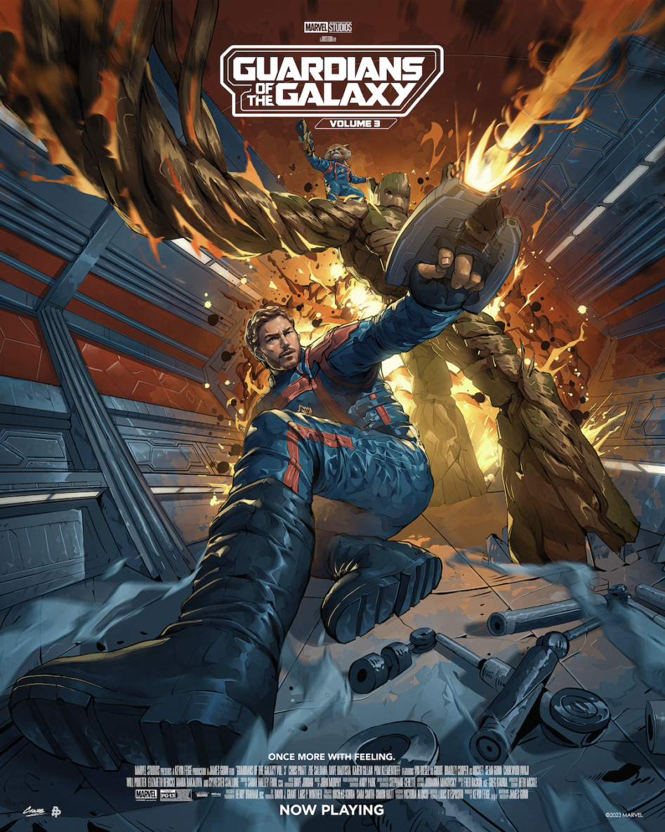 Official Marvel Studios-Guardians Of The Galaxy V3