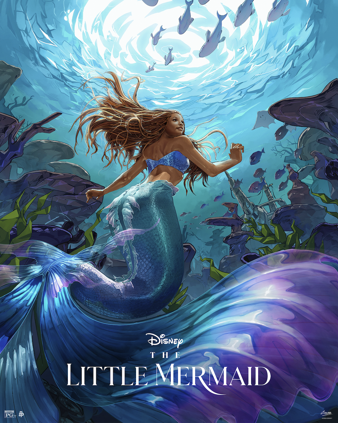 Artwork by Disney Studios – The Little Mermaid