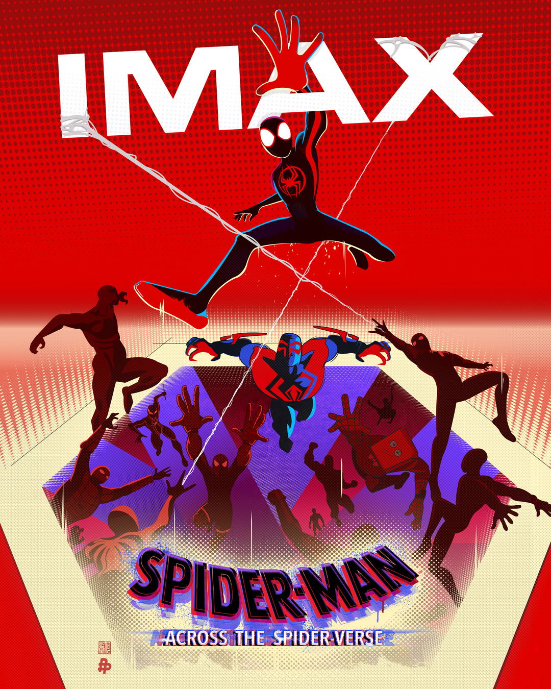 Artwork by Sony Pictures – Spider-Man: Across The Spider Verse