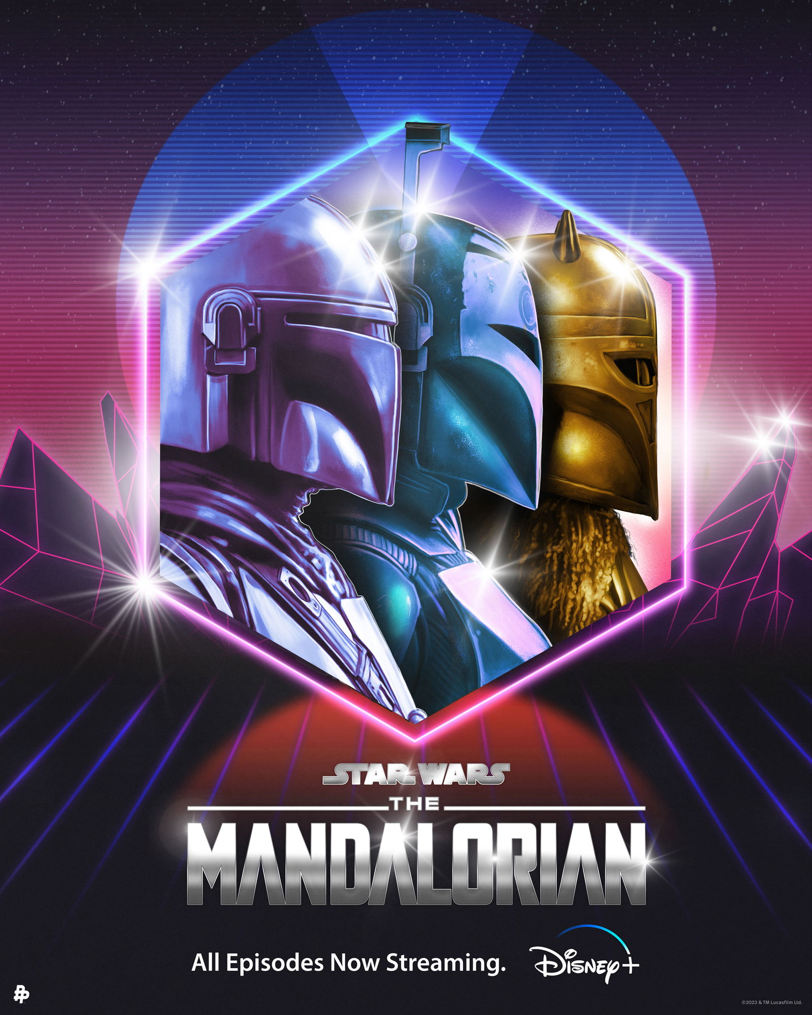 Artwork by Disney Plus/Lucas – The Mandalorian 3 – Pt 2