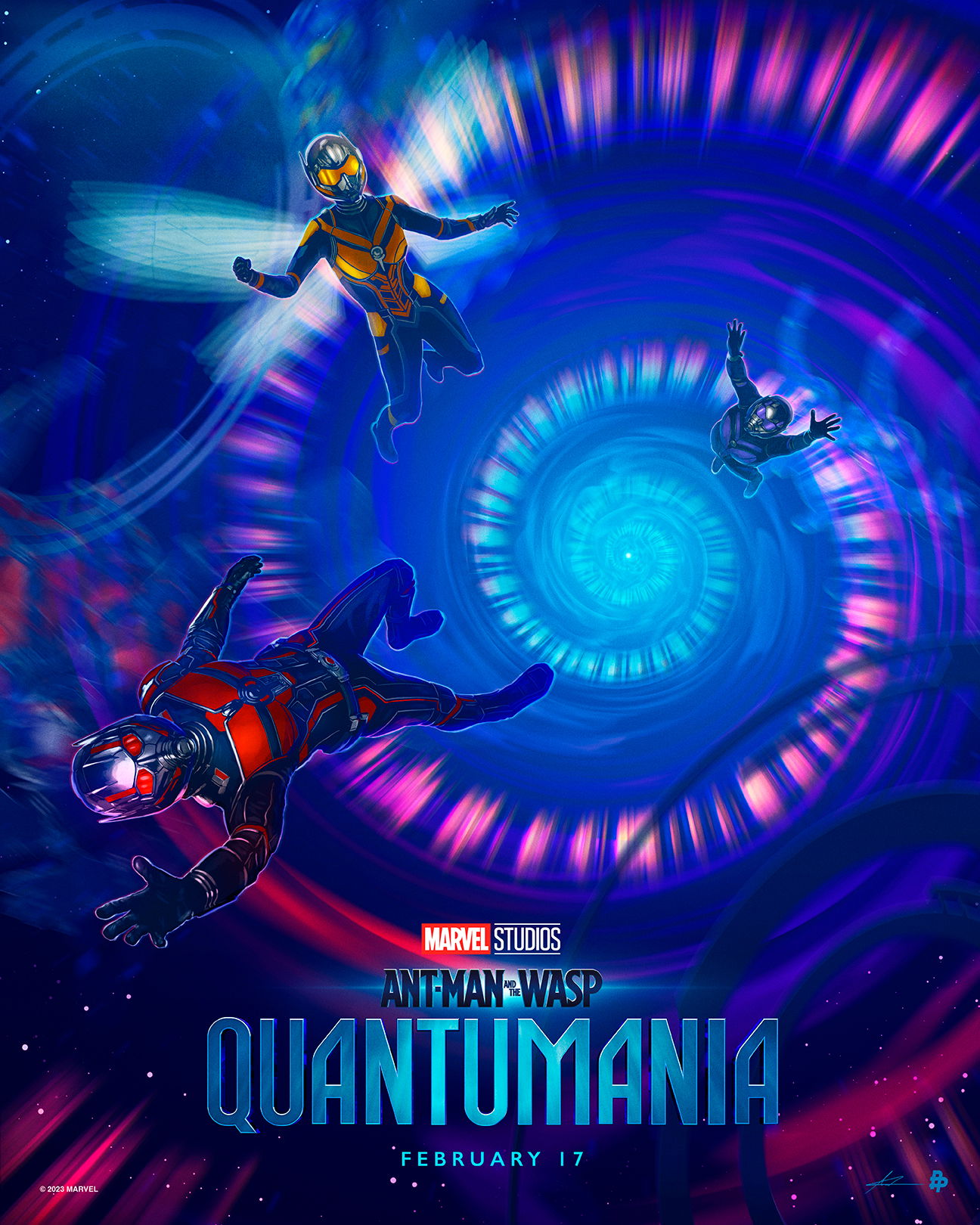 Artwork by Ant-Man & The Wasp: Quantumania