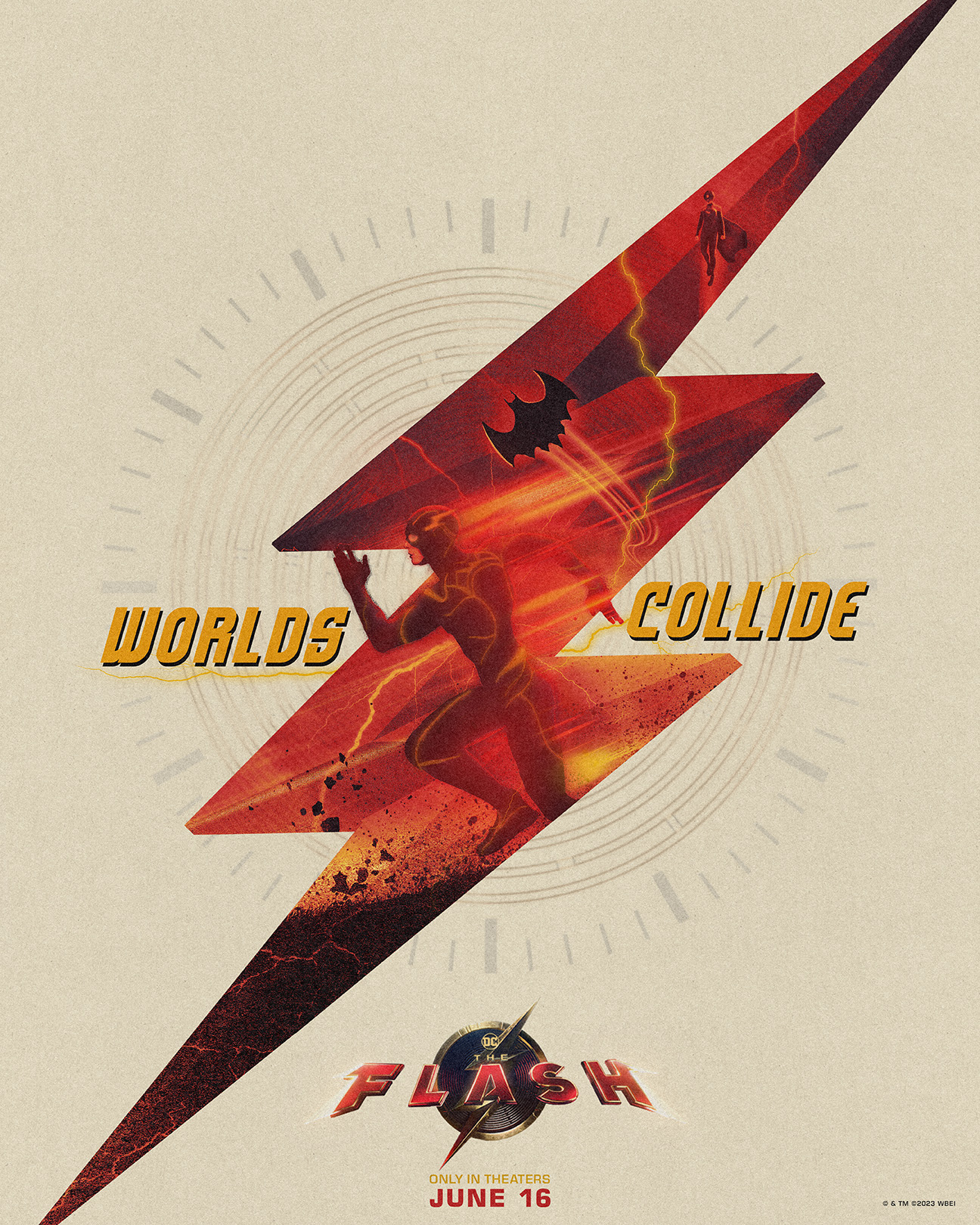 Artwork by Warner Bros Pictures – The Flash