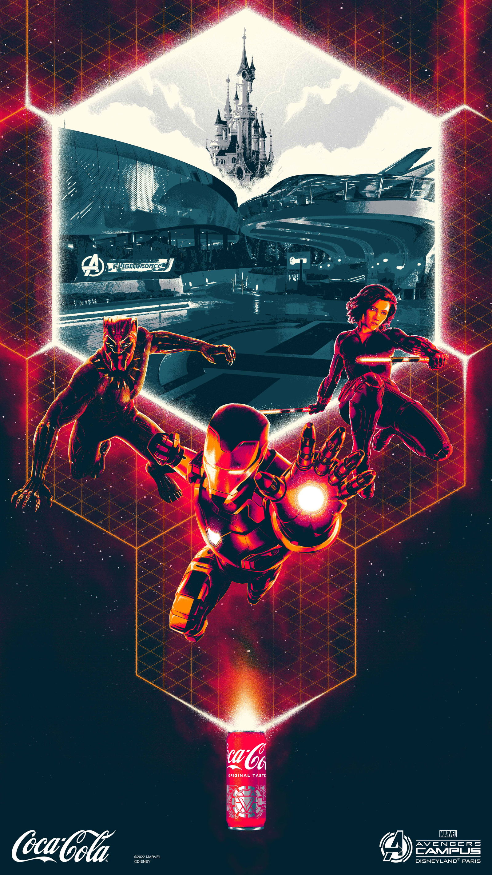 Artwork by Marvel/ Coca Cola: Avengers Collaboration-Rewards