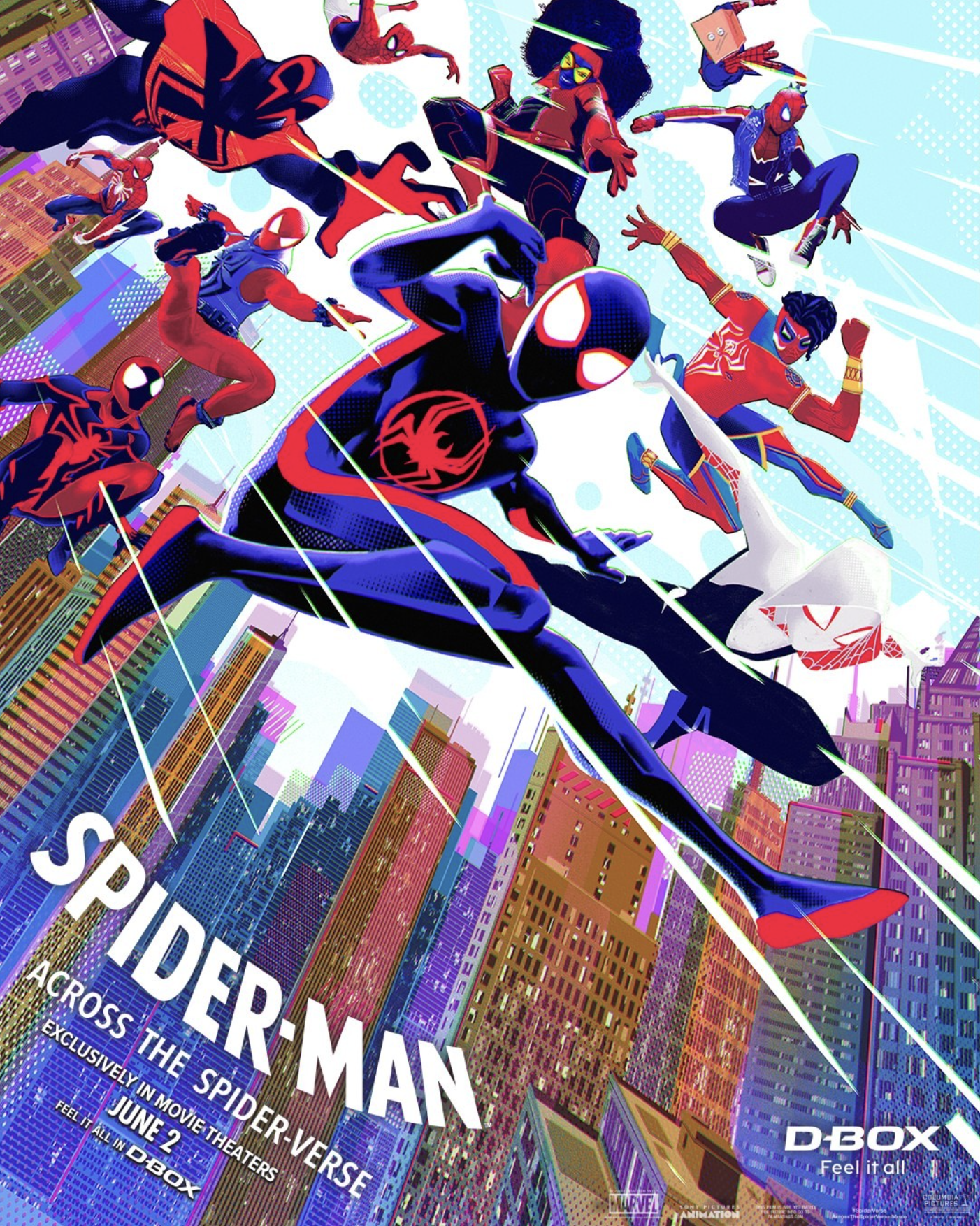 Official Sony Pictures - Spider-Verse