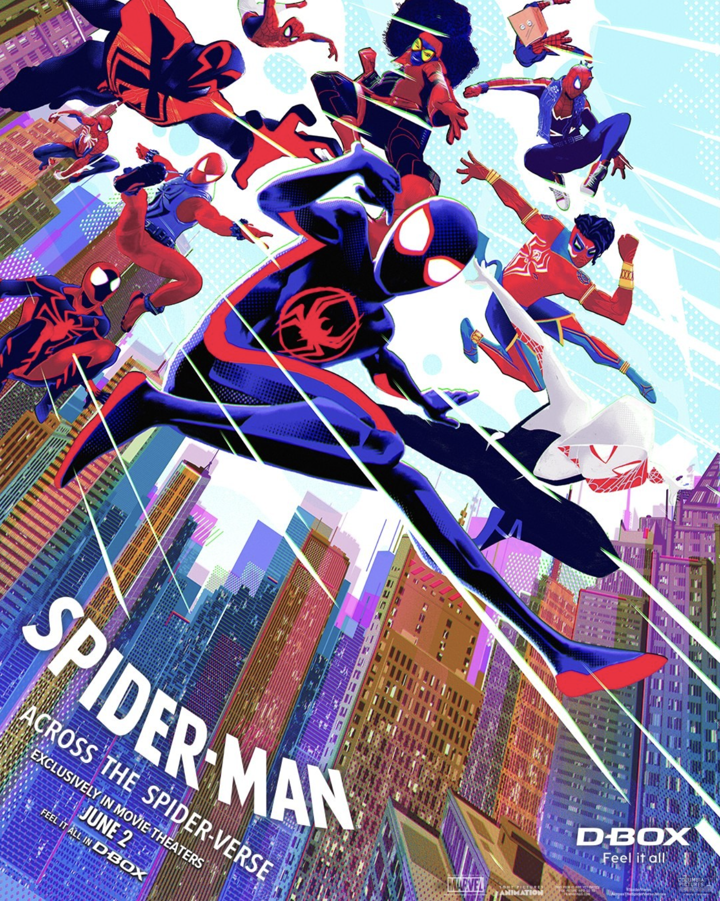 Artwork by Sony Pictures – Spider-Man: Across The Spider Verse