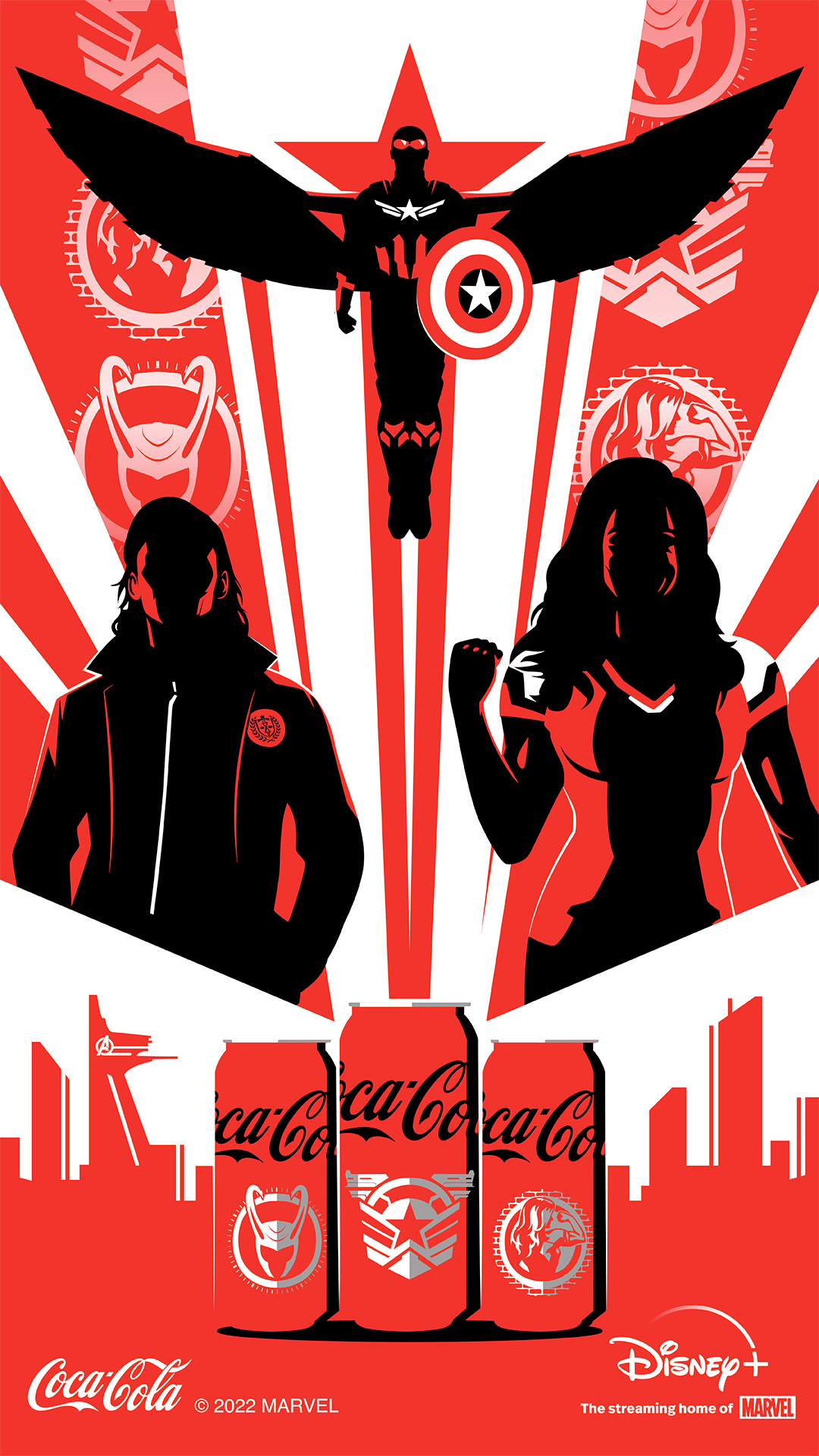 Artwork by Marvel/ Coca Cola: Avengers Collaboration-Rewards