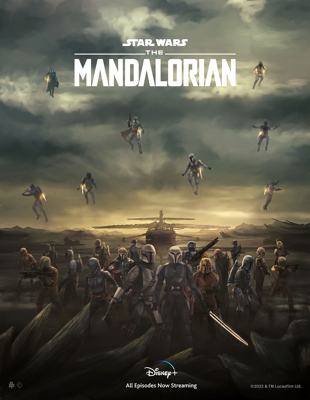 Artwork by Disney Plus/Lucas – The Mandalorian 3 – Pt 2