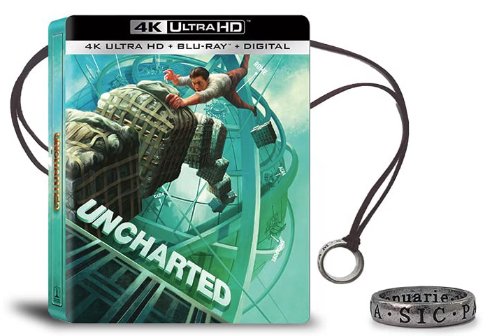 Artwork by Sony Pictures – Uncharted