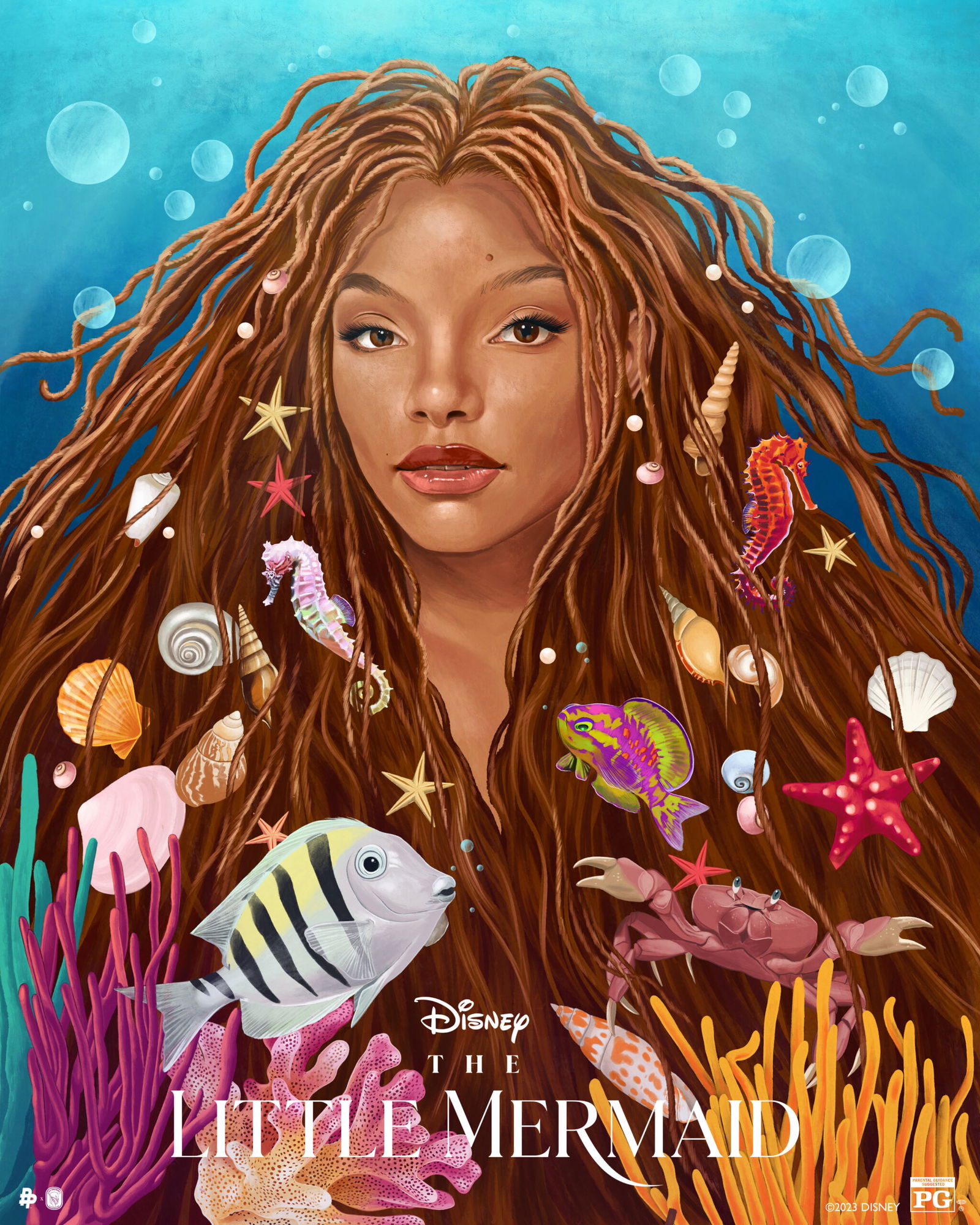 Disney Studios The Little Mermaid MEOKCA x Poster Posse