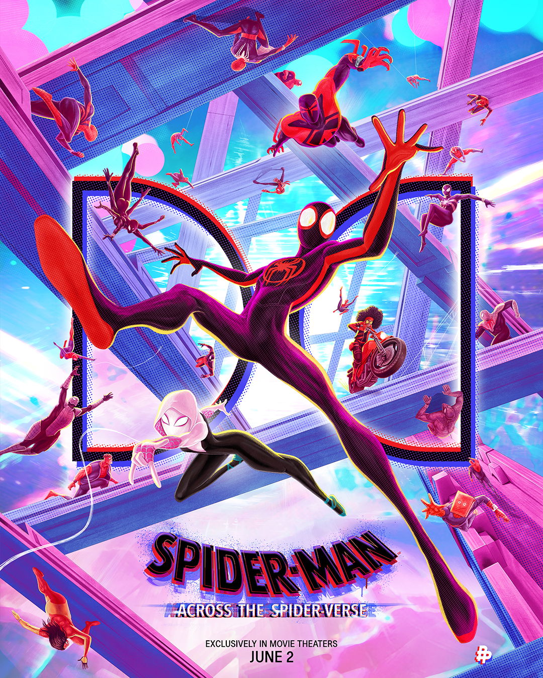 Artwork by Sony Pictures – Spider-Man: Across The Spider Verse