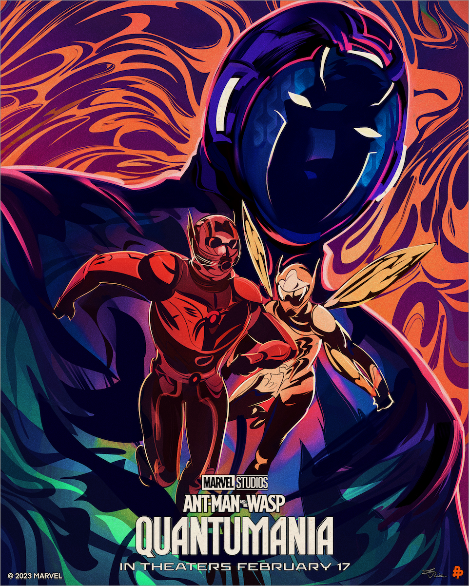 Artwork by Ant-Man & The Wasp: Quantumania