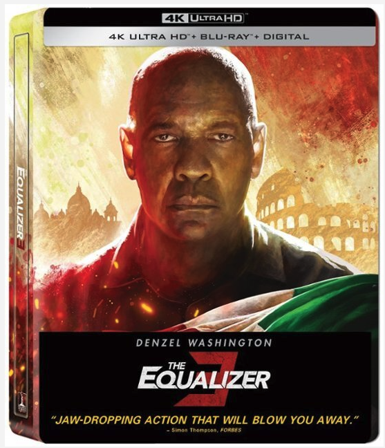 Artwork by Equalizer 3 – Sony Pictures – Home Entertainment