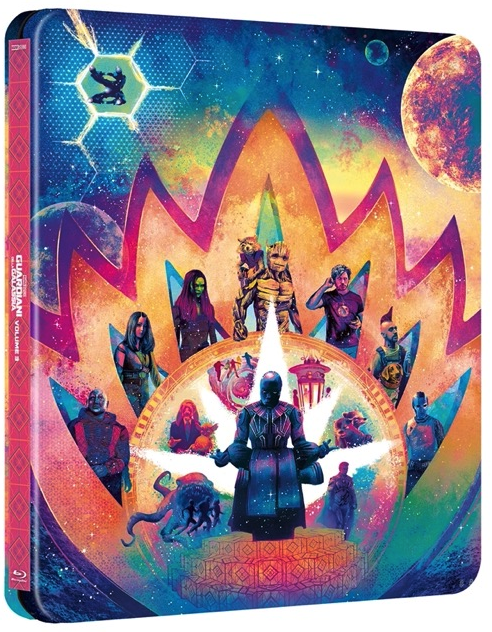 Artwork by Marvel Studios – Guardians Of The Galaxy Vol. 3 Best Buy Exclusive Steelbook