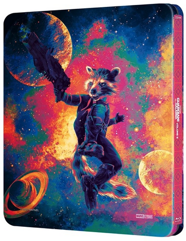 Artwork by Marvel Studios – Guardians Of The Galaxy Vol. 3 Best Buy Exclusive Steelbook