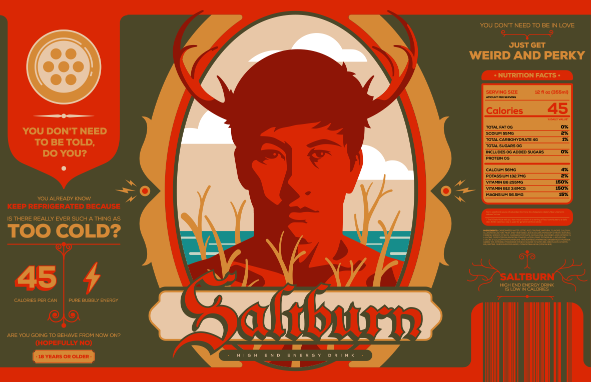 Featured image for ““Saltburn” Energy Drink: “Just Get Weird and Perky””