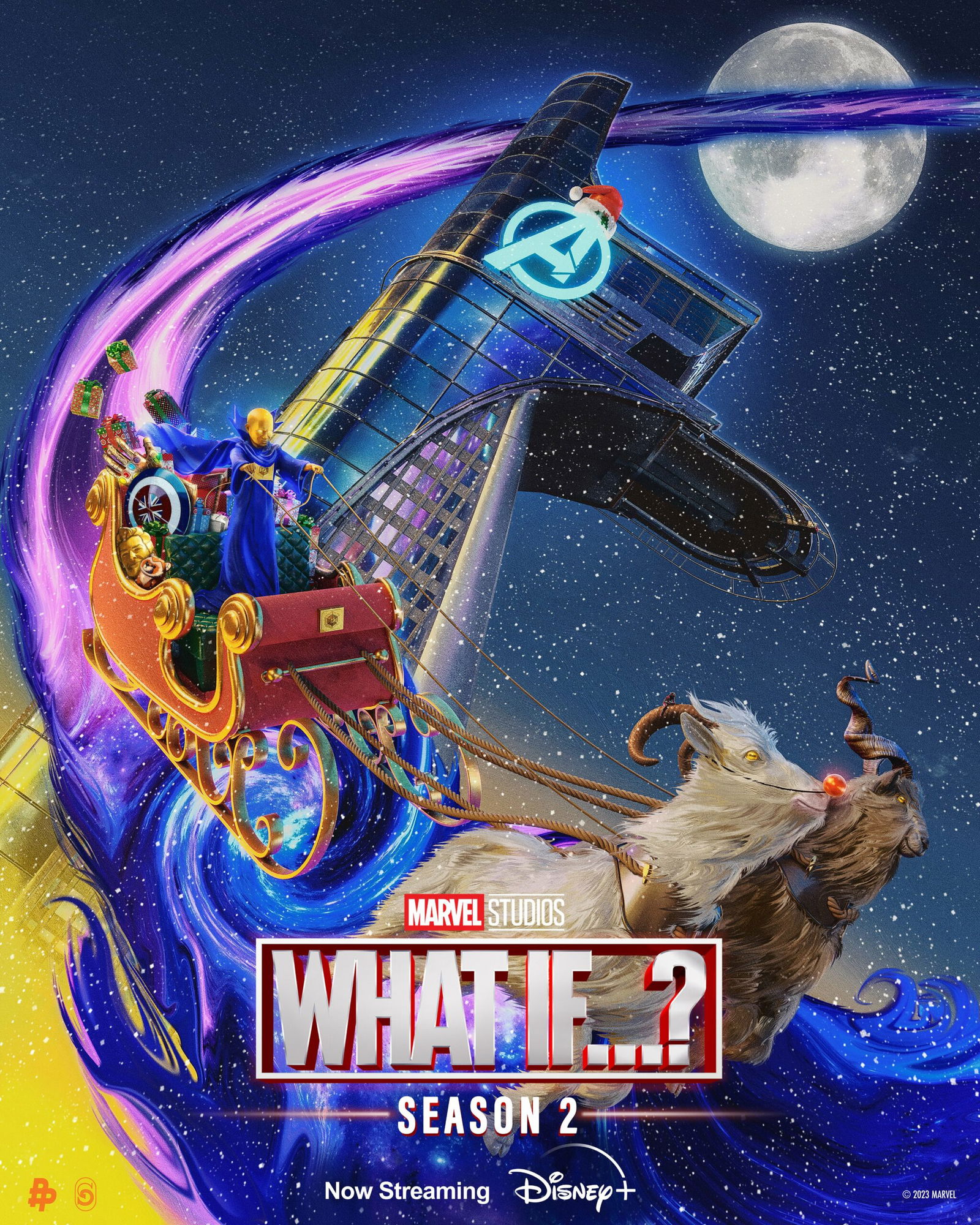 Artwork by What If…? – Marvel Studios