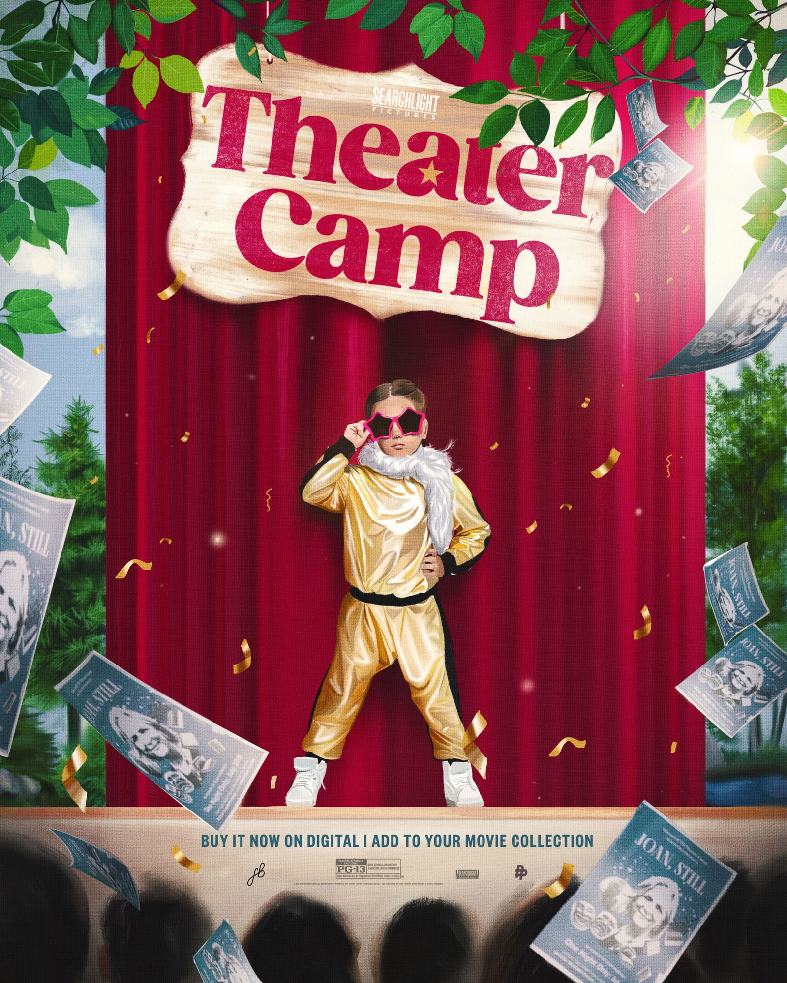 Artwork by Theater Camp – Disney Studios