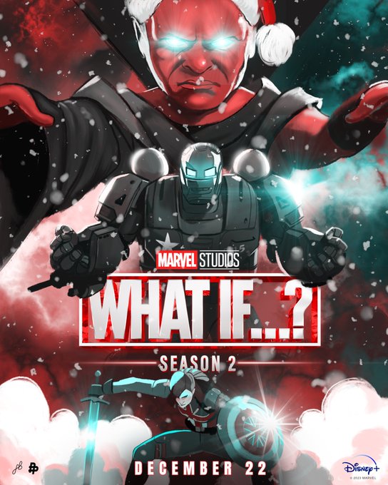 Artwork by What If…? – Marvel Studios