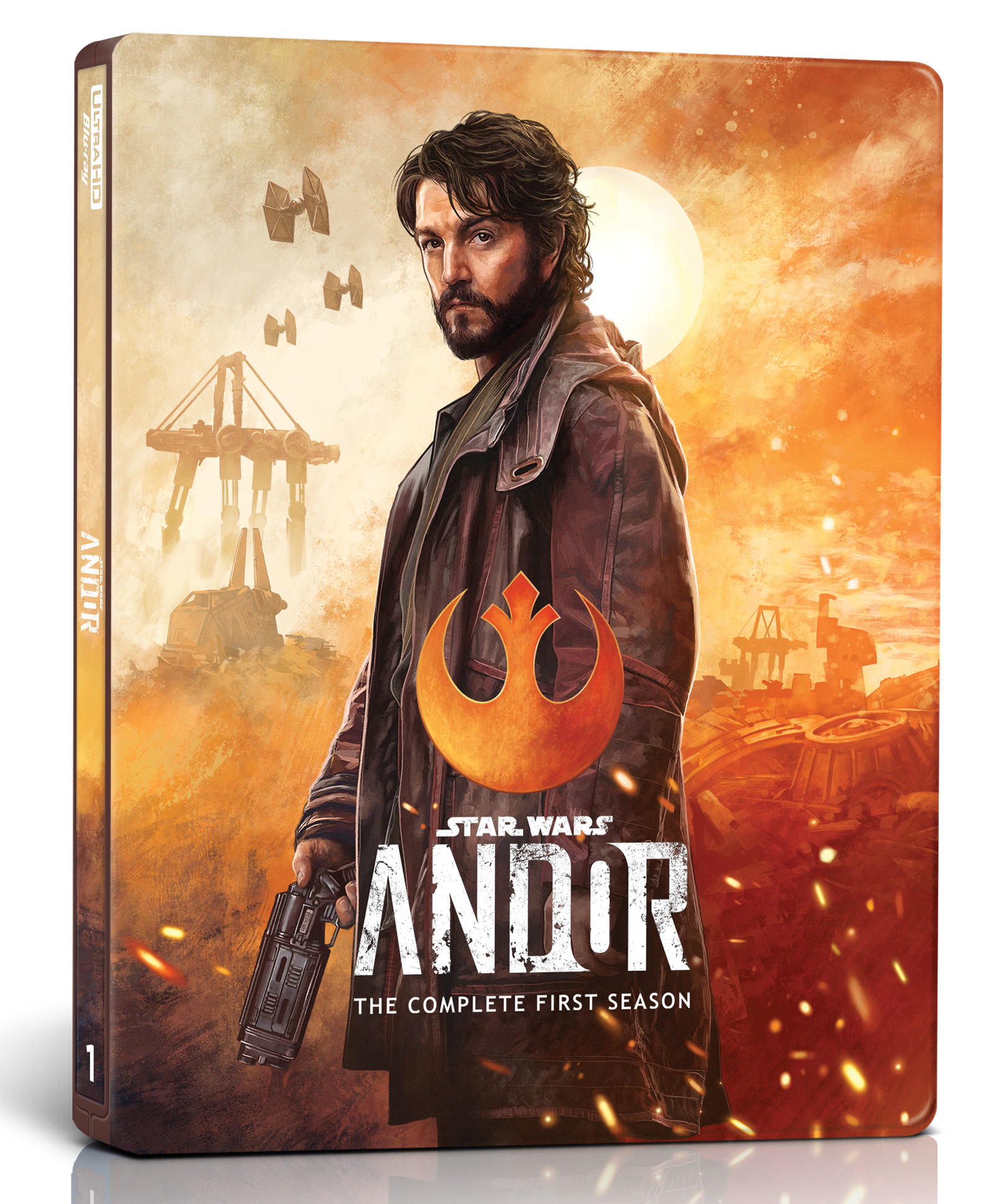 Artwork by Andor Season 1 Steelbook