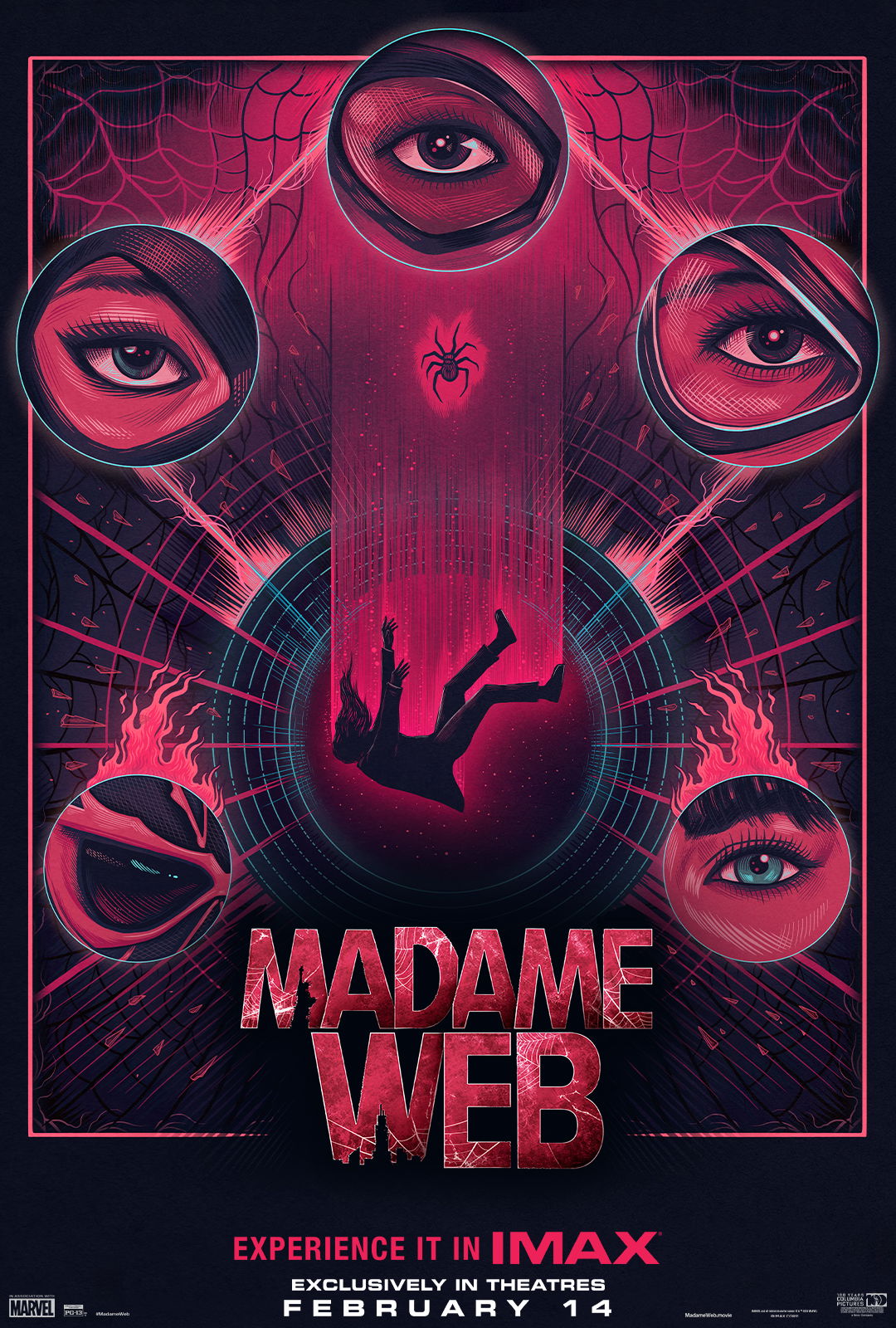 Artwork by Madame Web – Sony Pictures