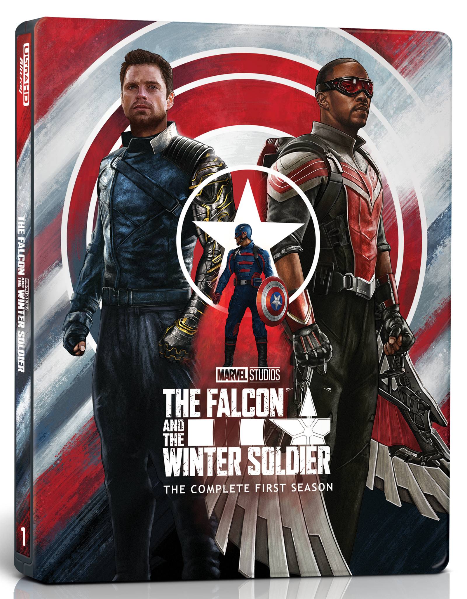 Artwork by The Falcon & the Winter Soldier Steelbook