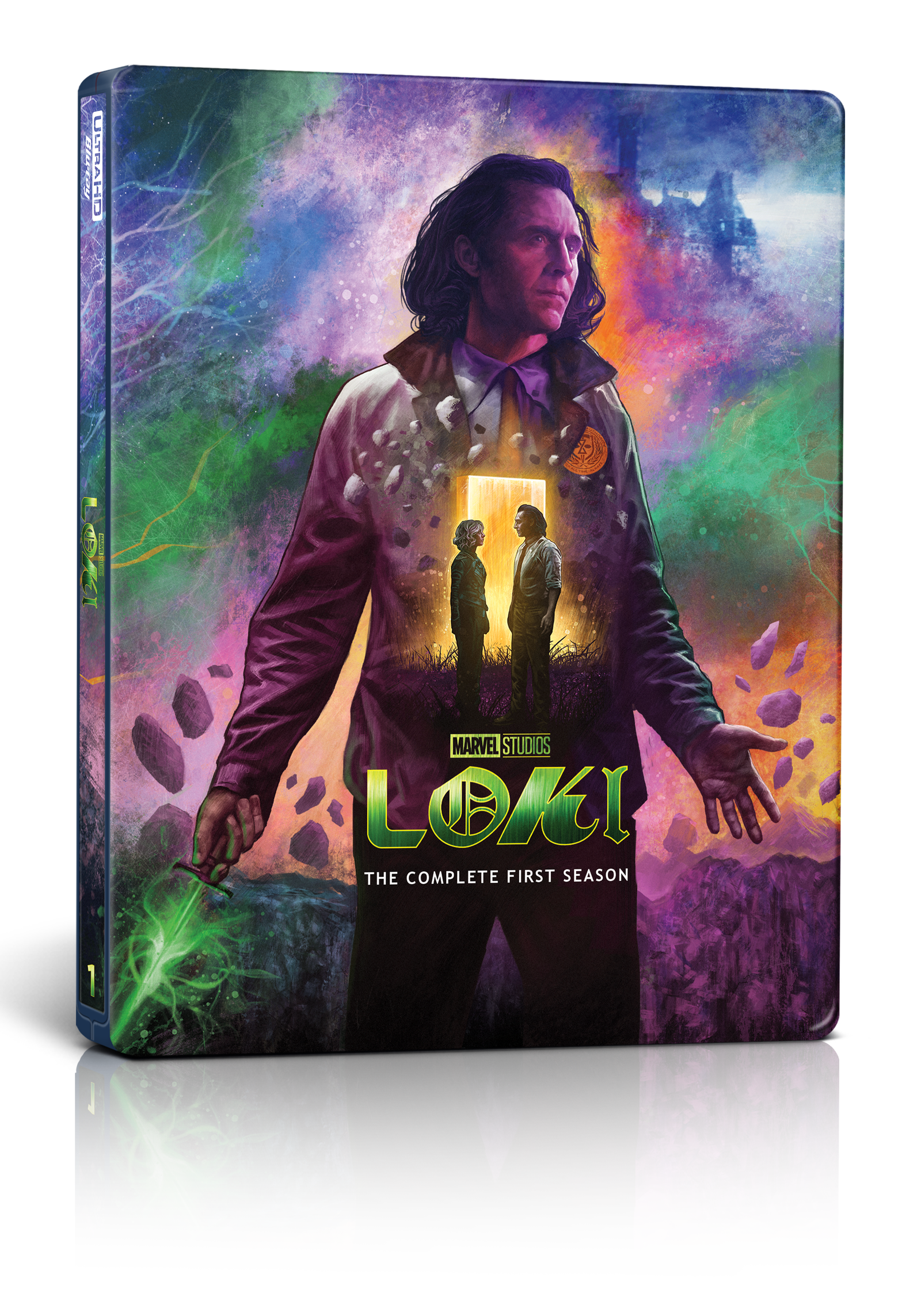 Artwork by Loki Season 1 Steelbook