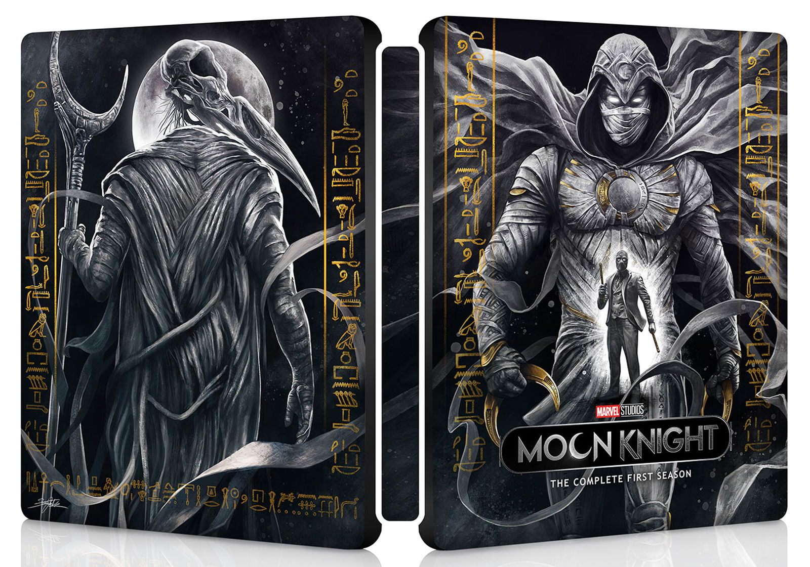 Artwork by Moon Knight Season One Steelbook