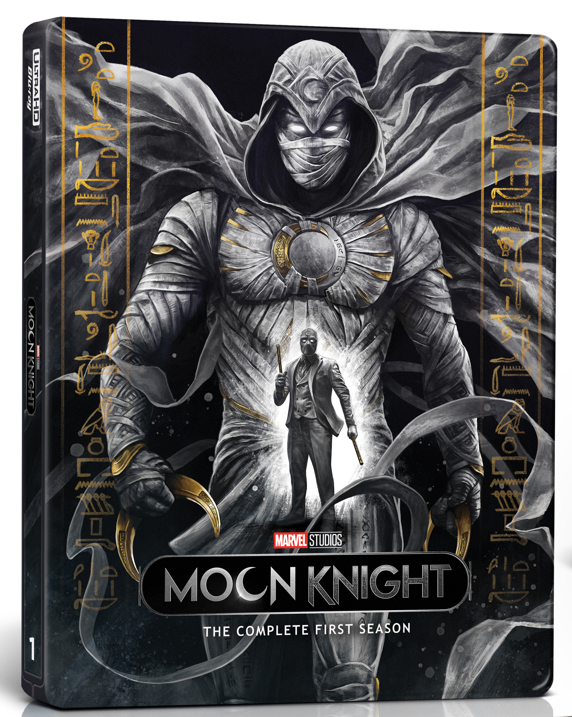Artwork by Moon Knight Season One Steelbook