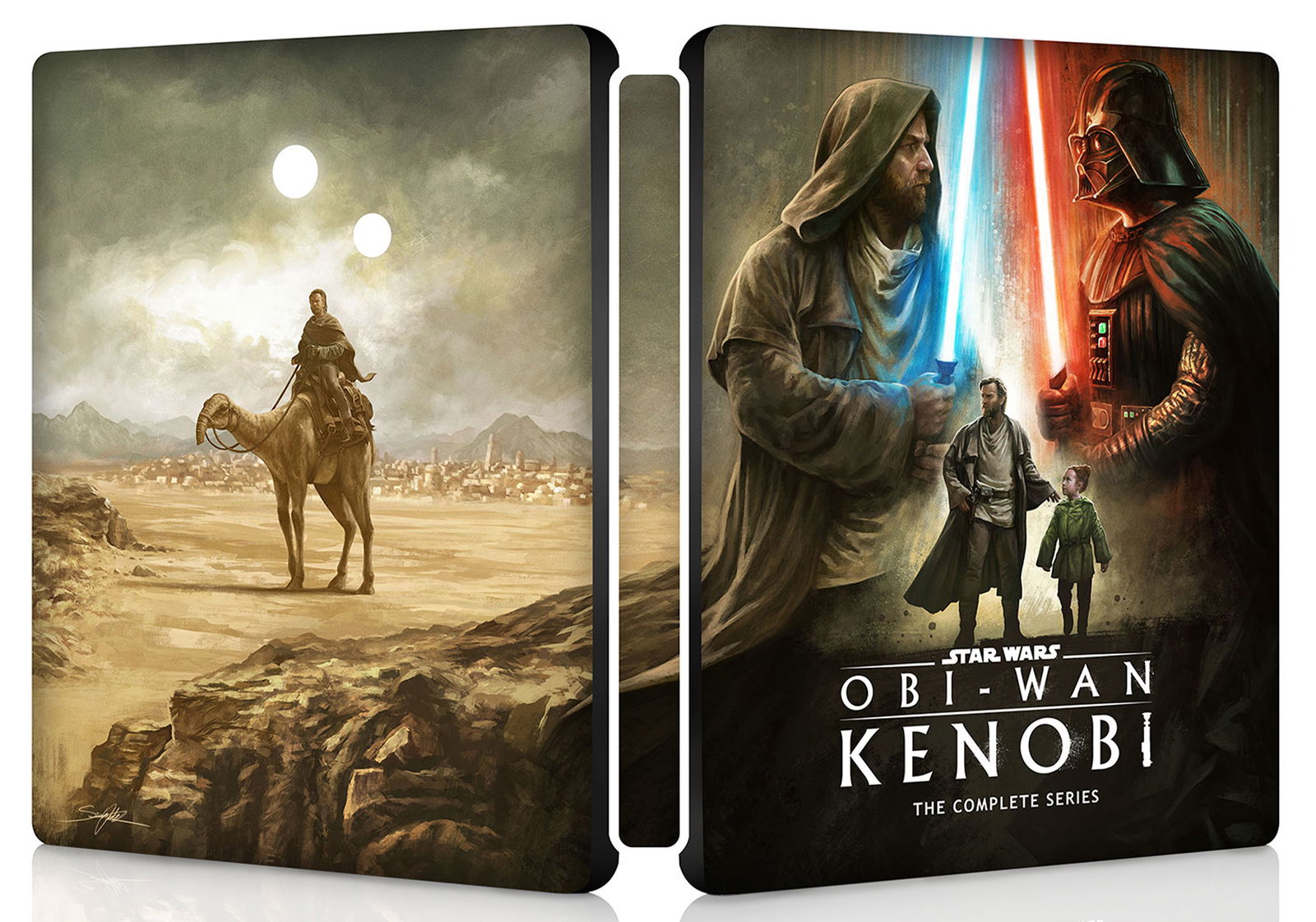 Artwork by Obi-Wan The Complete Series Steelbook