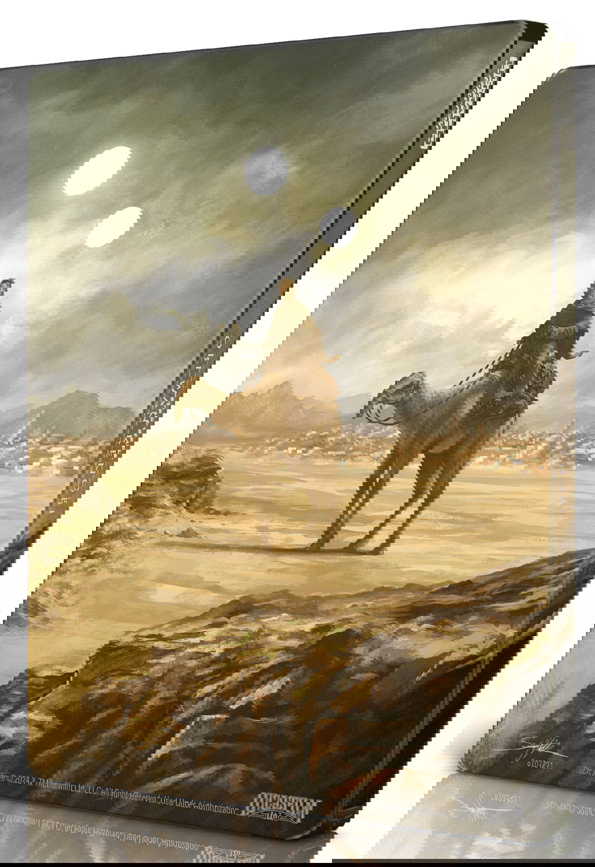 Artwork by Obi-Wan The Complete Series Steelbook