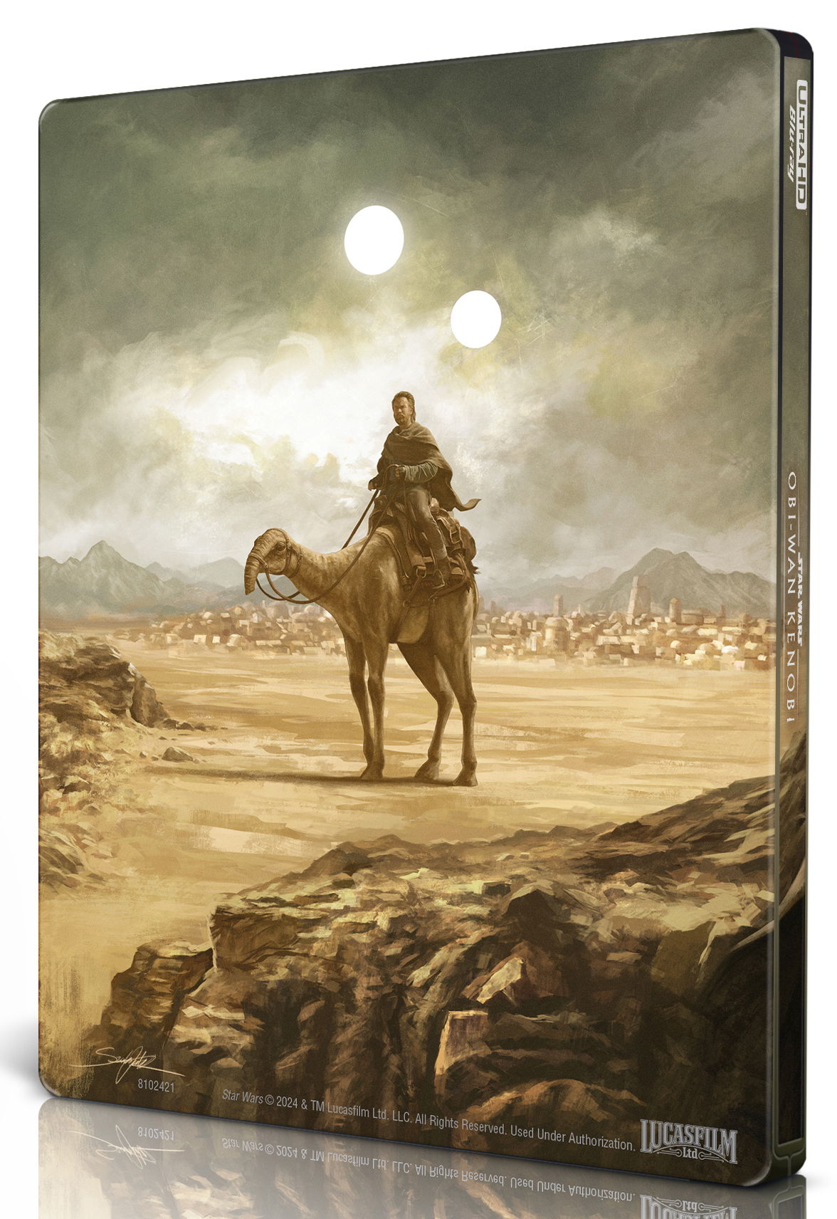 Artwork by Obi-Wan The Complete Series Steelbook