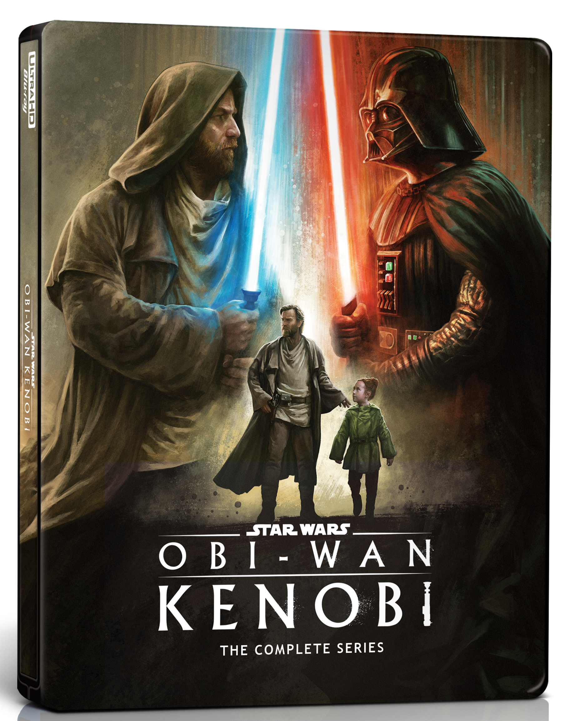 Artwork by Obi-Wan The Complete Series Steelbook