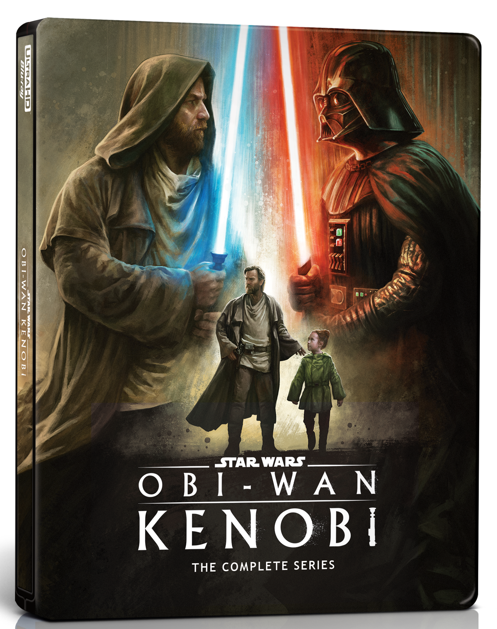 Artwork by Obi-Wan The Complete Series Steelbook